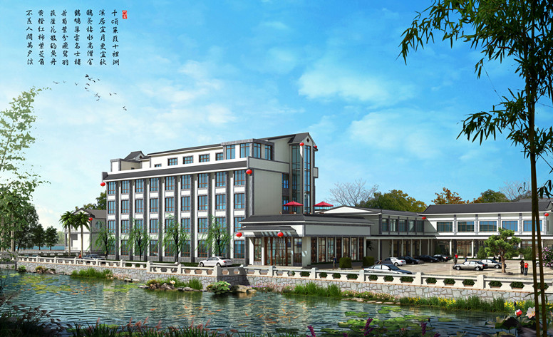 惠州宾馆--建筑外观