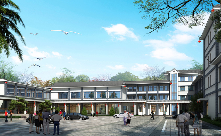 惠州宾馆--建筑外观