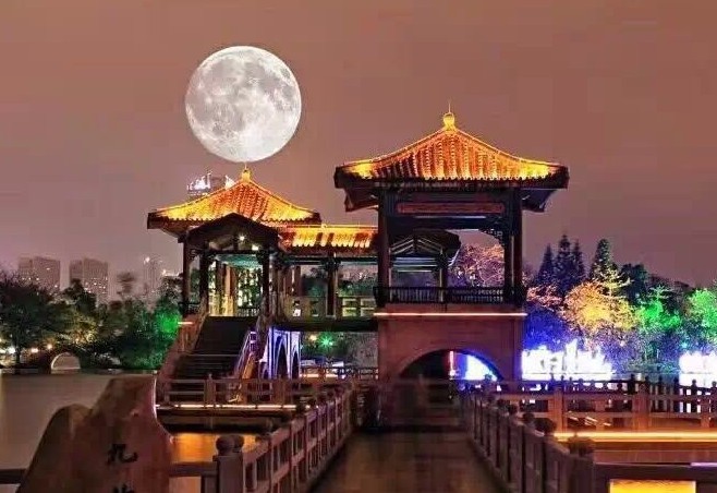 又是一年团圆日，嘉源装饰祝您中秋节快乐！