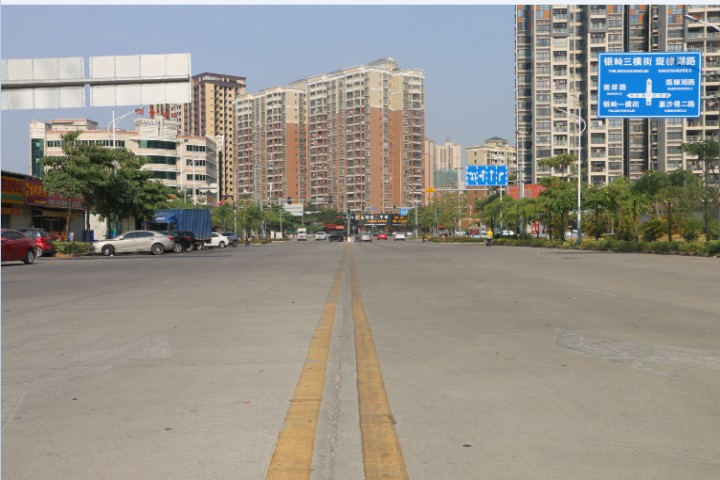 市区连接道捆绑建设工程（二期）--河南岸村市政道路建设工程